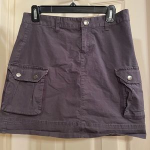 Columbia cargo skirt size 6